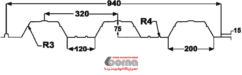 ورق عرشه فولادی